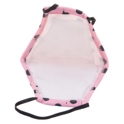 Barcode Berlin Mask Masque Filtrant C95 MAJOR GENERAL MICHELINHO Rose et Noir